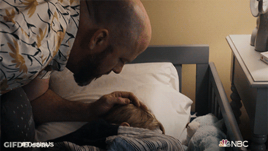 Kiss Goodnight This Is Us GIF