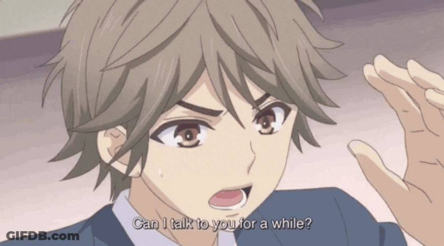 Kiss Him Not Me Cute Anime Boy Hayato Shinomiya GIF