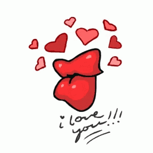Kiss I Love You GIF