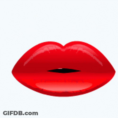 Kiss Lips Mark Animation GIF