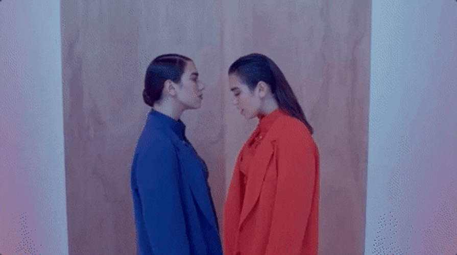 Kiss On The Forehead Dua Lipa GIF