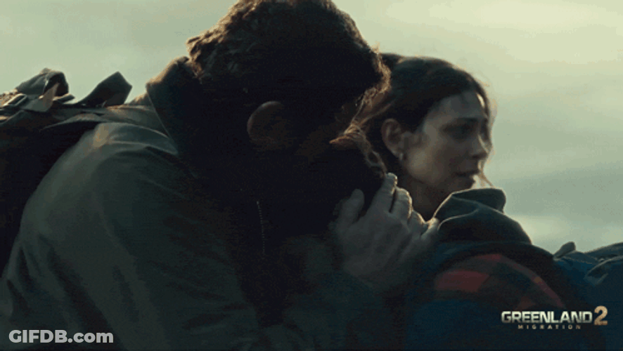 Kiss On The Forehead John Garrity GIF