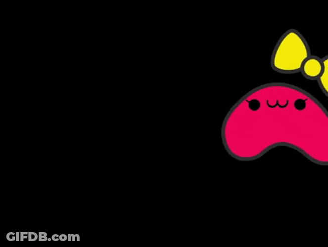 Kiss You Zoom In Cartoon GIF