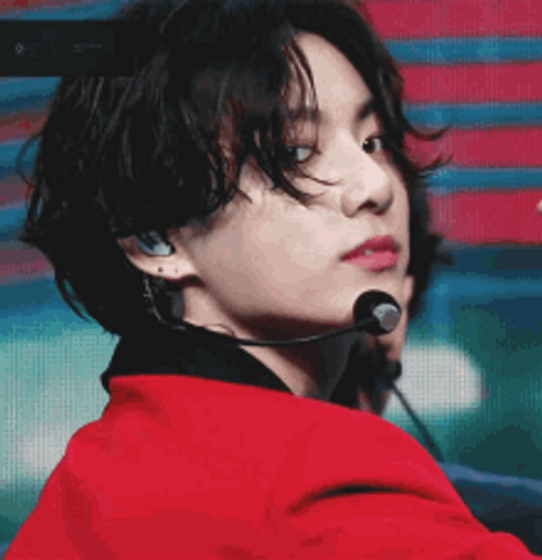 Kissable Jungkook The Performer GIF