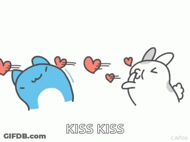 Kisses GIF