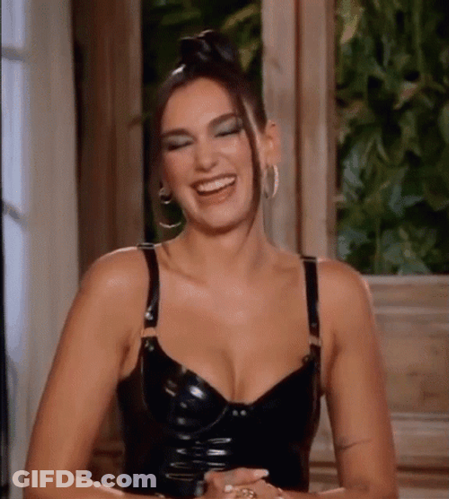 Kisses Dua Lipa Love You GIF
