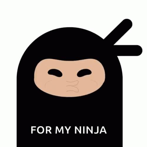 Kisses For My Ninja Mwah GIF