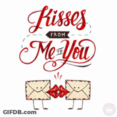 Kisses From Me To You Poster GIF