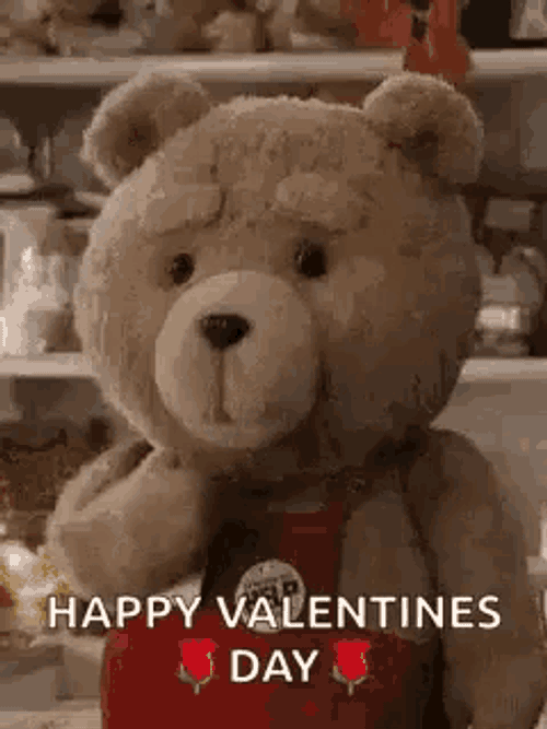 Kisses Ted GIF