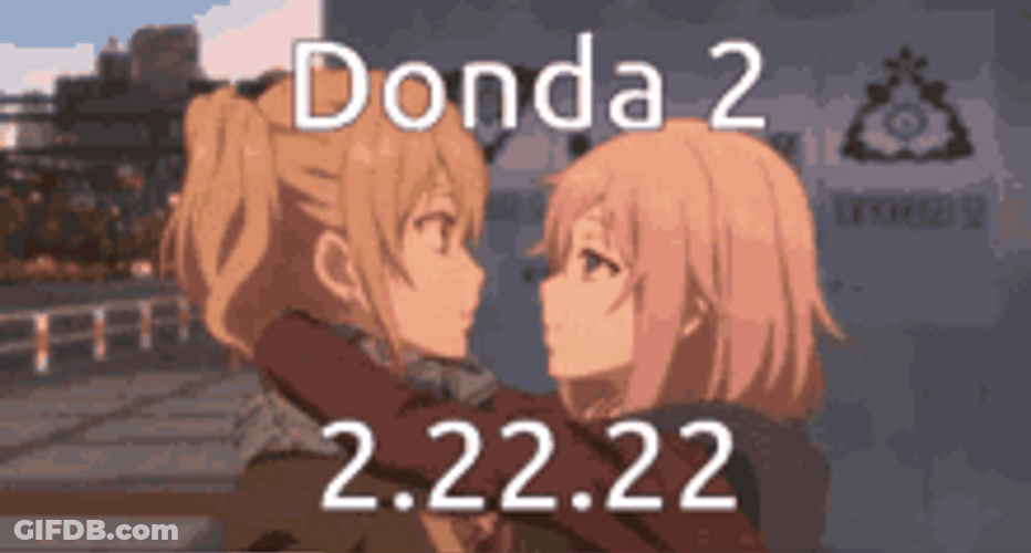 Kissing Citrus Anime Donda 2 GIF
