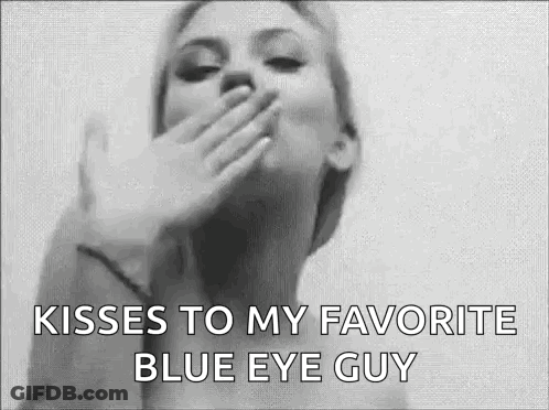 Kissing Man And Woman With Good Morning GIF