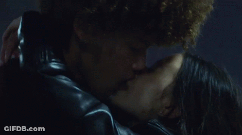 Kissing The Beach Boys GIF