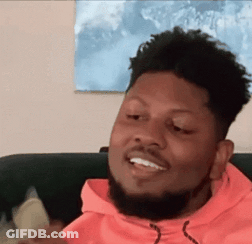 Kissing Twenty Dollar Bill While Seating GIF