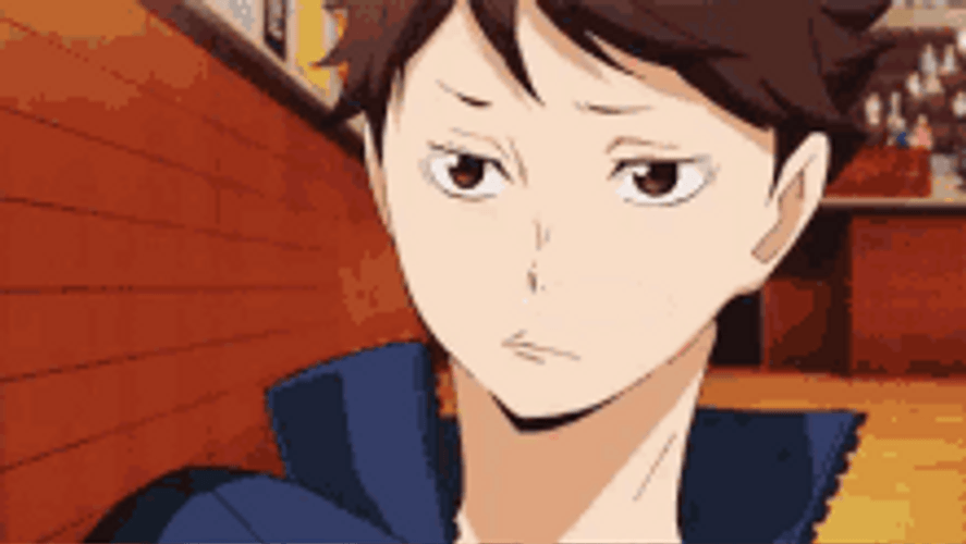 Kitagawa Daiichi Tōru Oikawa GIF