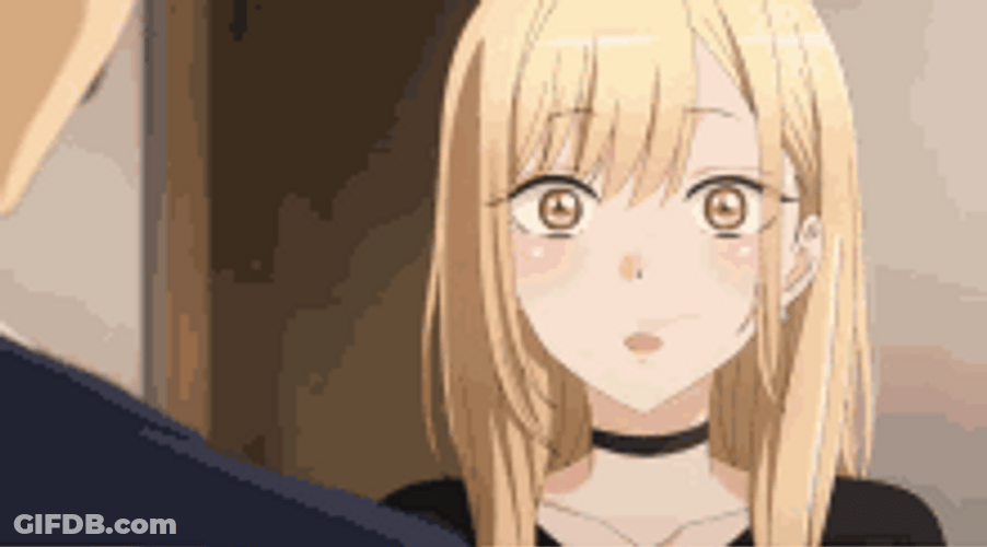 Kitagawa Marin My Dress Up Darling Happy Cry GIF