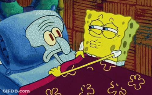 Kitten Lying On Pillow Saying B GIF