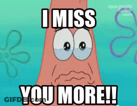 Kitten On Pink Blanket I Miss U More GIF