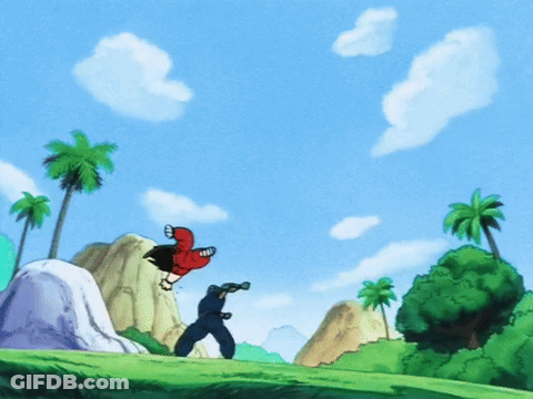 Kitten Standing In Field With Butterflies GIF