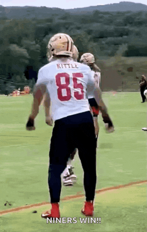 Kittle George GIF