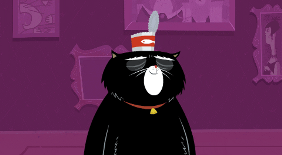 Kitty Is Not A Cat With Gun GIF