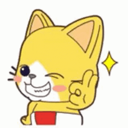 Kitty Its Ok Big Grin GIF
