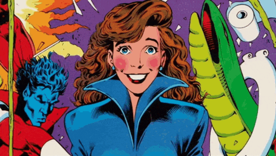 Kitty Pryde Shadowcat GIF