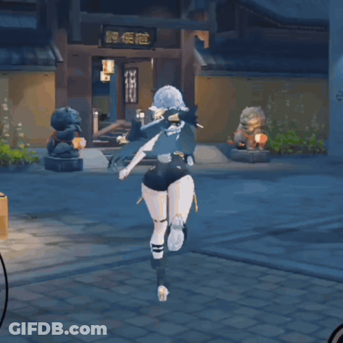 Kiwi Bird Walking On Dirt Road In Video Game GIF