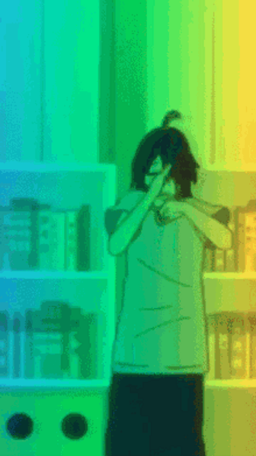 Kiyomi Monogatari Anime Dance GIF