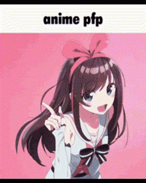 Kizuna AI Discord Anime Pfp GIF