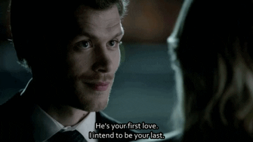 Klaus Mikaelson And Caroline Forbes GIF