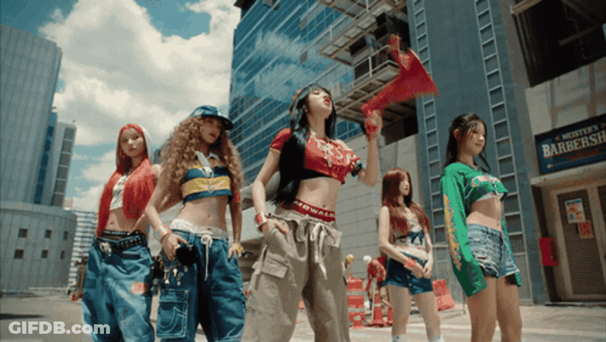 Klaxon Girls Megaphone Performance GIF