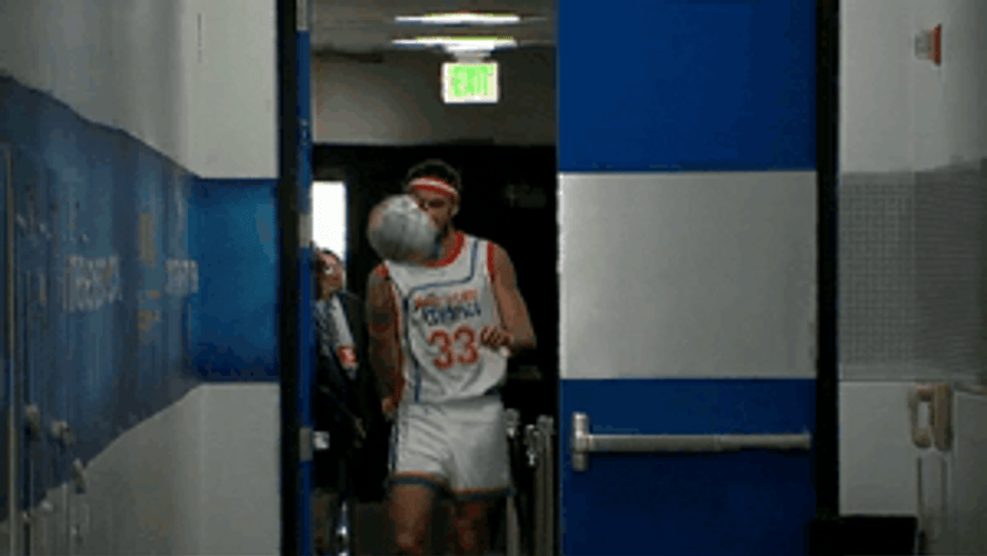 Klay Thompson Finger Ball Spin GIF