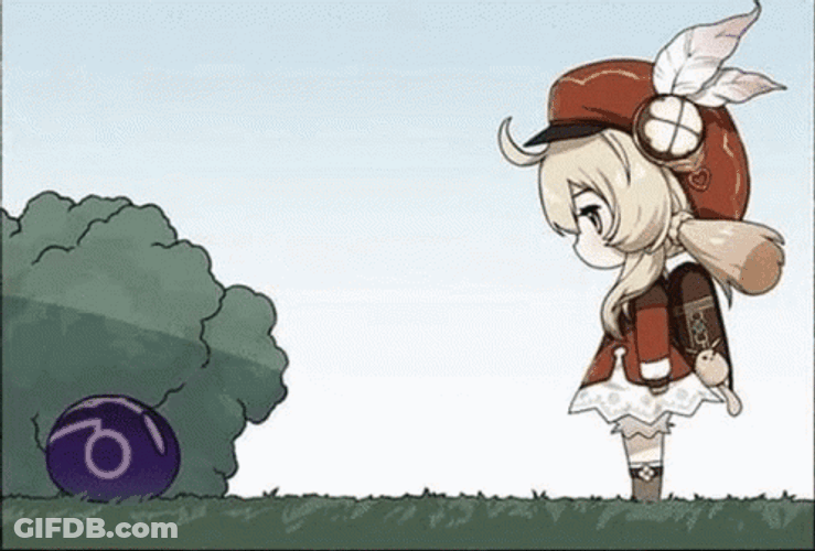 Klee Bomb Explosion GIF