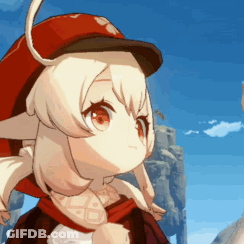 Klee Crossing Arms GIF
