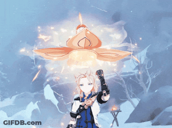 Klee Jumpy Dumpty Albedo GIF