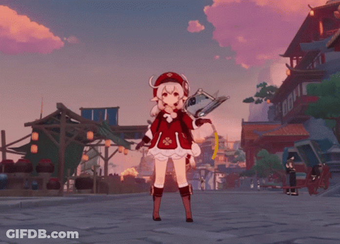 Klee Nova Burst Launch GIF