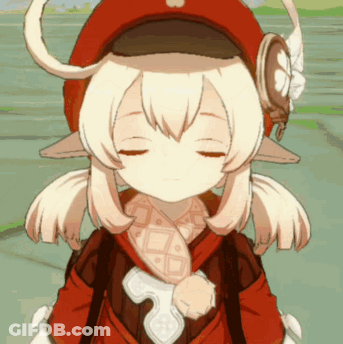 Klee Pause Thinking GIF