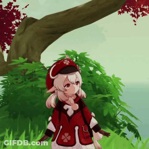 Klee Stumble Nature GIF
