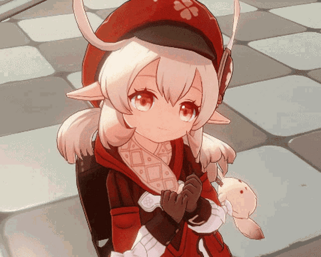 Klee Swaying Cute Eyes GIF