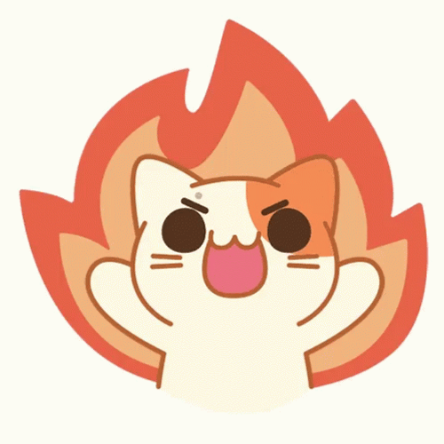 Klepto Cats Cat Screaming GIF