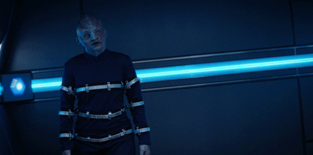 Klingon Confused Man Asking Star Trek GIF
