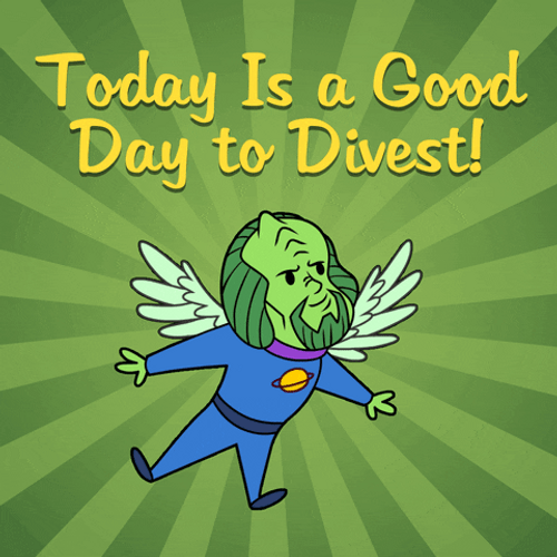 Klingon Good Day To Divest Graphics Art GIF