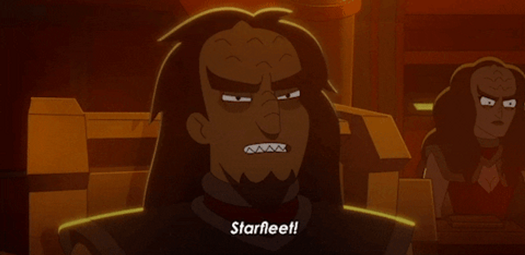 Klingon Ma"ah Star Trek Starfleet GIF