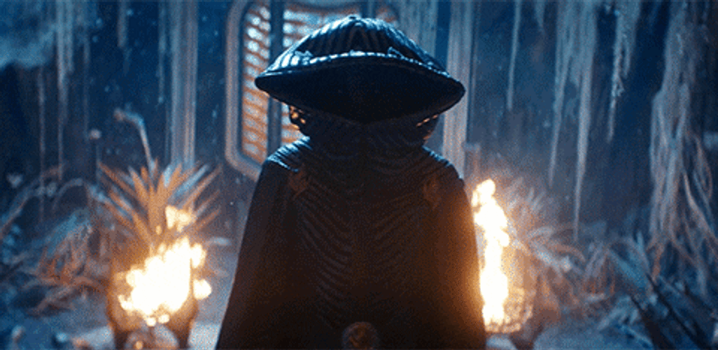 Klingon Michelle Yeoh Transformation GIF