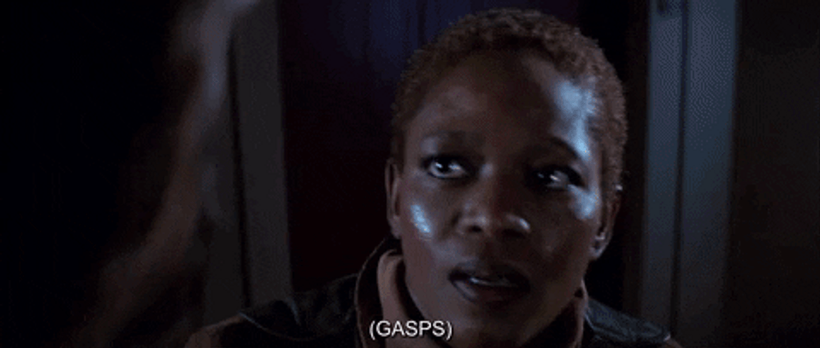 Klingon Worf Introducing Self Star Trek GIF