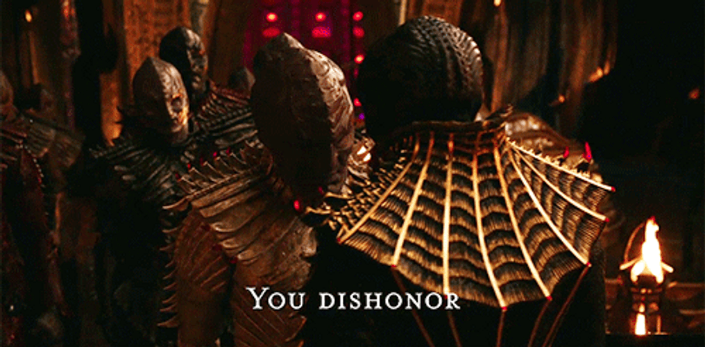 Klingons Alien Species Star Trek GIF