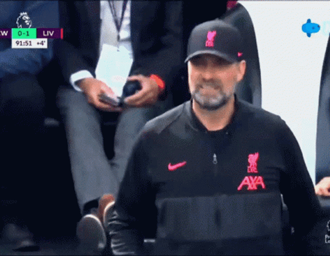 Klopp Can't Believe Reaction GIF