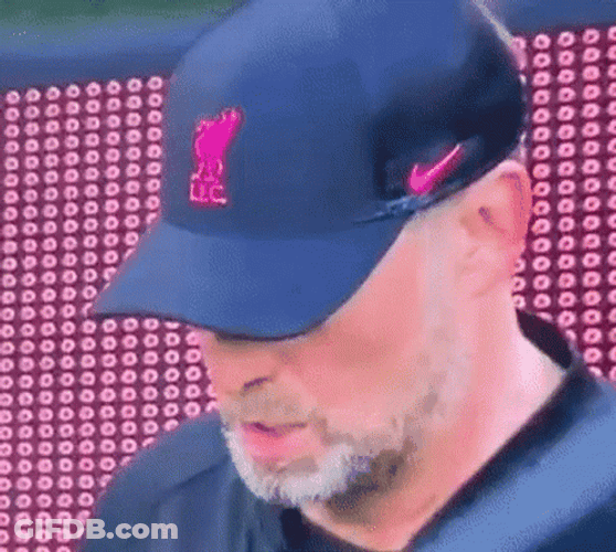 Klopp Caught On Laughing GIF