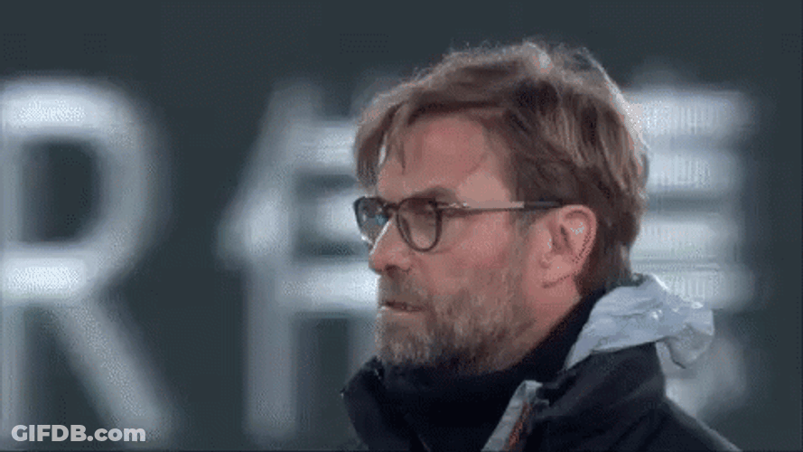 Klopp Face Of Amusement GIF