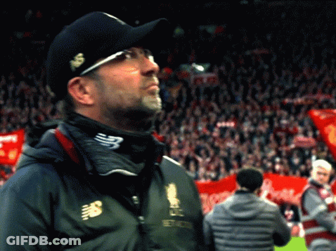 Klopp Look The Crowd GIF